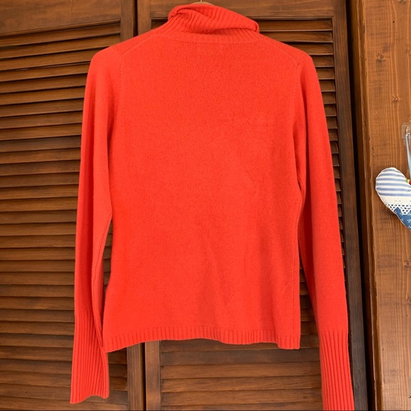 LAST CHANCE FTC FAIR TRADE CASHMERE turtle neck 100% cashmere - Picture 7 of 8